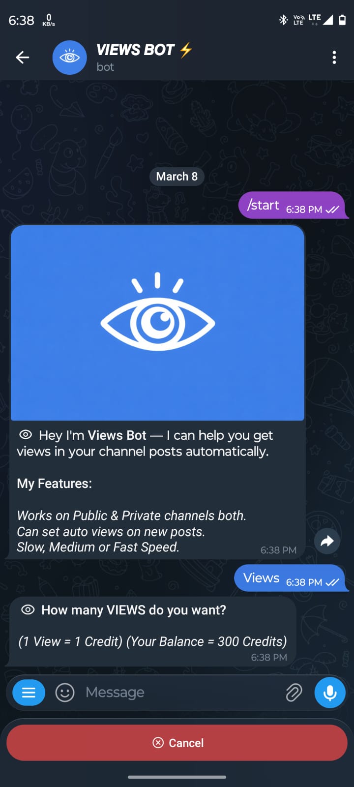 Views Bot Features